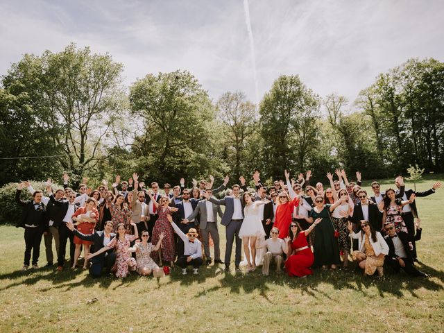 Le mariage de Maxence et Amandine à Dame-Marie, Eure 67