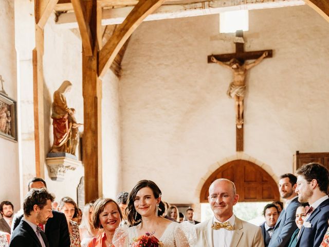 Le mariage de Maxence et Amandine à Dame-Marie, Eure 89