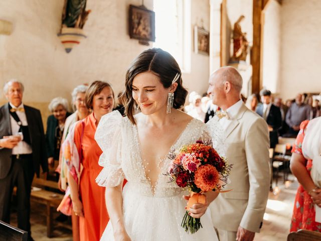 Le mariage de Maxence et Amandine à Dame-Marie, Eure 91