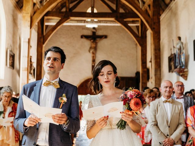 Le mariage de Maxence et Amandine à Dame-Marie, Eure 94