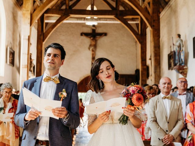 Le mariage de Maxence et Amandine à Dame-Marie, Eure 95