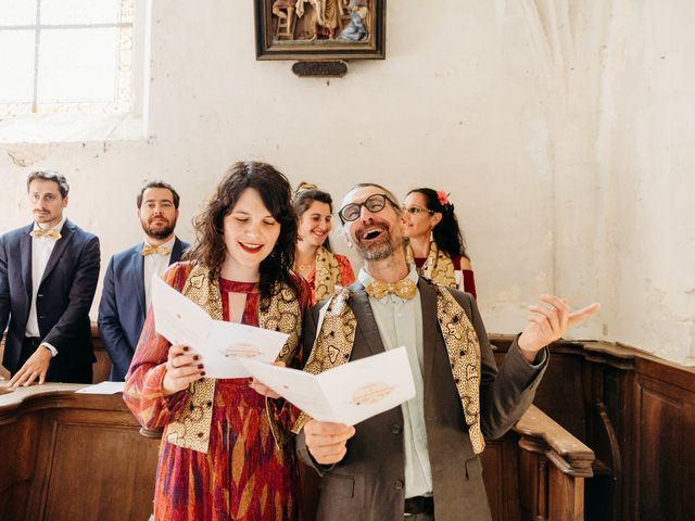 Le mariage de Maxence et Amandine à Dame-Marie, Eure 96