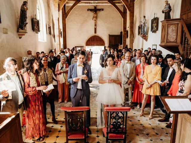 Le mariage de Maxence et Amandine à Dame-Marie, Eure 108