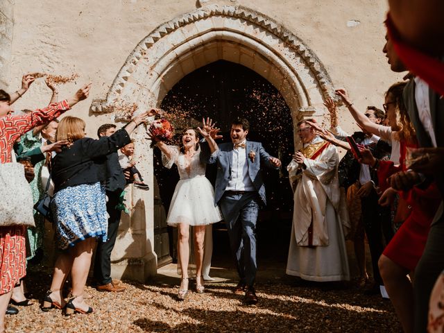 Le mariage de Maxence et Amandine à Dame-Marie, Eure 113