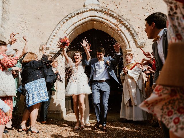 Le mariage de Maxence et Amandine à Dame-Marie, Eure 114