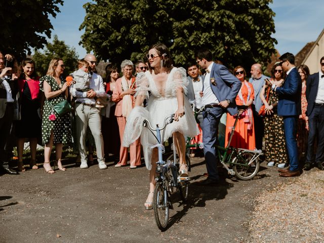 Le mariage de Maxence et Amandine à Dame-Marie, Eure 120