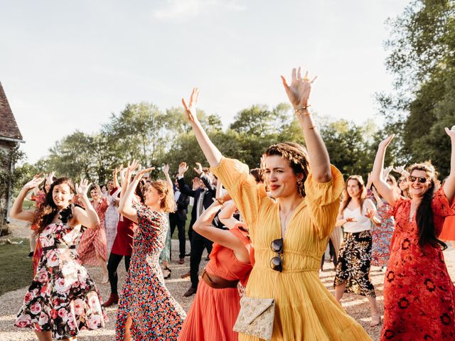 Le mariage de Maxence et Amandine à Dame-Marie, Eure 137