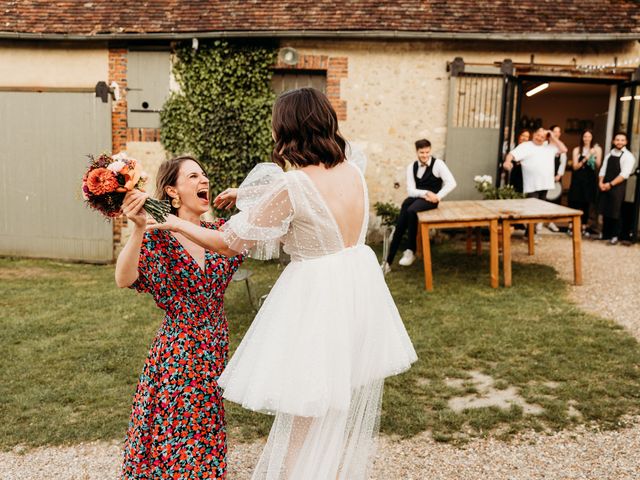 Le mariage de Maxence et Amandine à Dame-Marie, Eure 147