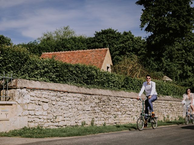 Le mariage de Maxence et Amandine à Dame-Marie, Eure 70