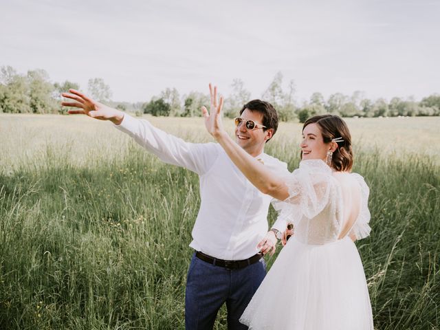 Le mariage de Maxence et Amandine à Dame-Marie, Eure 74