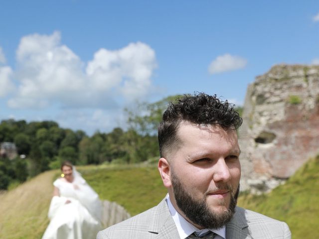Le mariage de Rudolf et Marie à Saint-Nicolas-d'Aliermont, Seine-Maritime 4