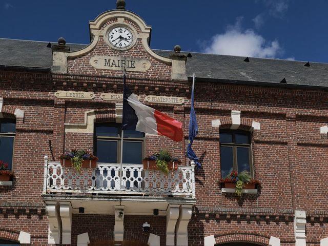 Le mariage de Rudolf et Marie à Saint-Nicolas-d'Aliermont, Seine-Maritime 12
