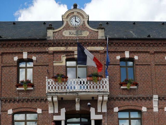 Le mariage de Rudolf et Marie à Saint-Nicolas-d'Aliermont, Seine-Maritime 26