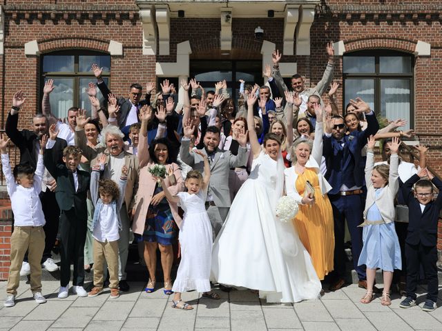 Le mariage de Rudolf et Marie à Saint-Nicolas-d'Aliermont, Seine-Maritime 27