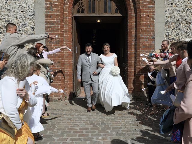 Le mariage de Rudolf et Marie à Saint-Nicolas-d'Aliermont, Seine-Maritime 45