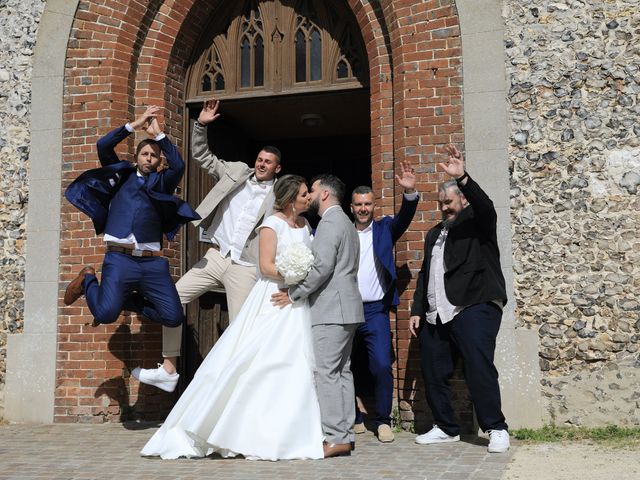 Le mariage de Rudolf et Marie à Saint-Nicolas-d'Aliermont, Seine-Maritime 46