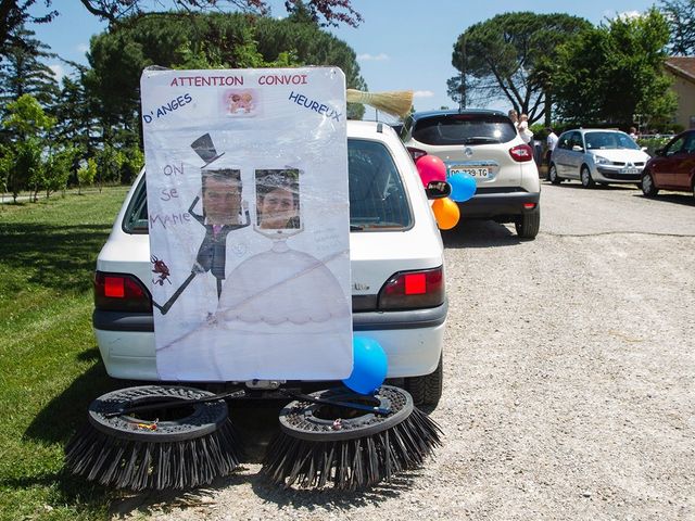 Le mariage de Stéphane et Karine à Gibel, Haute-Garonne 13