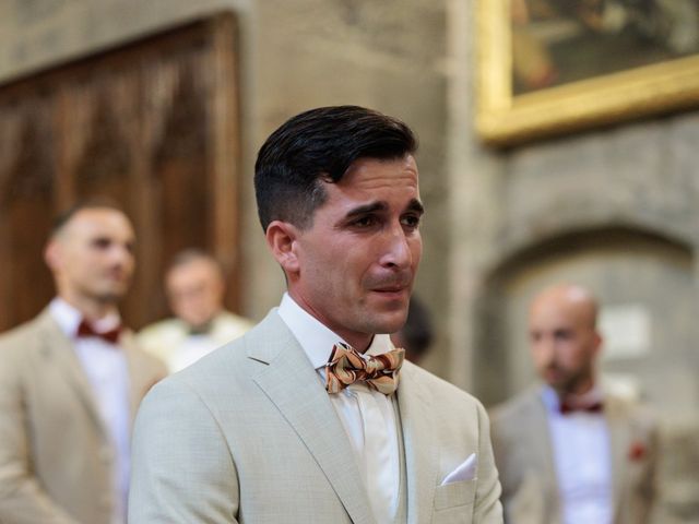 Le mariage de Charles et Léa à Roquebrune-sur Argens, Var 12