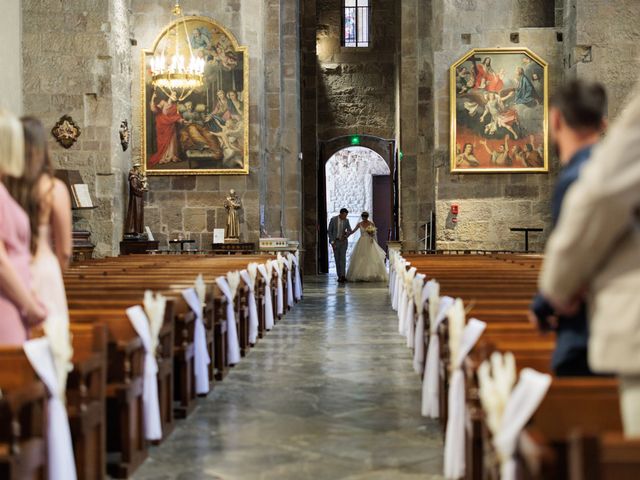 Le mariage de Charles et Léa à Roquebrune-sur Argens, Var 13