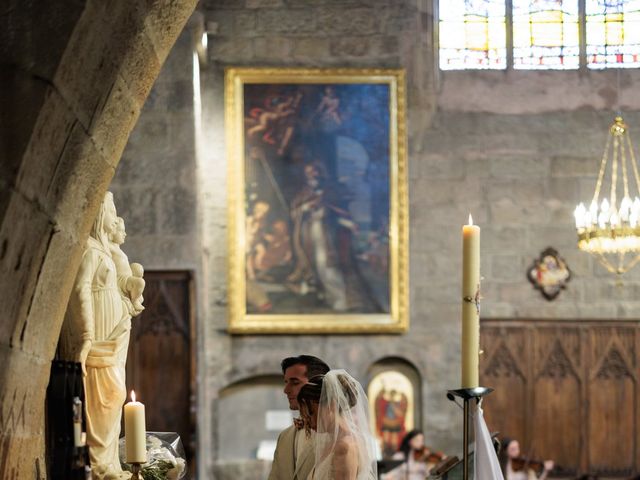 Le mariage de Charles et Léa à Roquebrune-sur Argens, Var 15