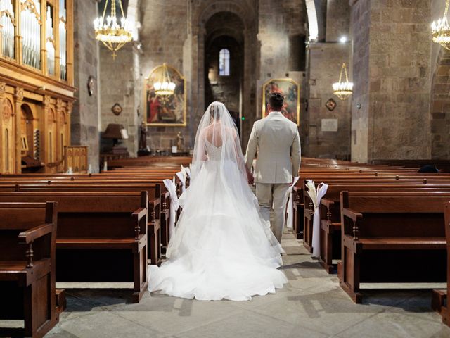 Le mariage de Charles et Léa à Roquebrune-sur Argens, Var 16