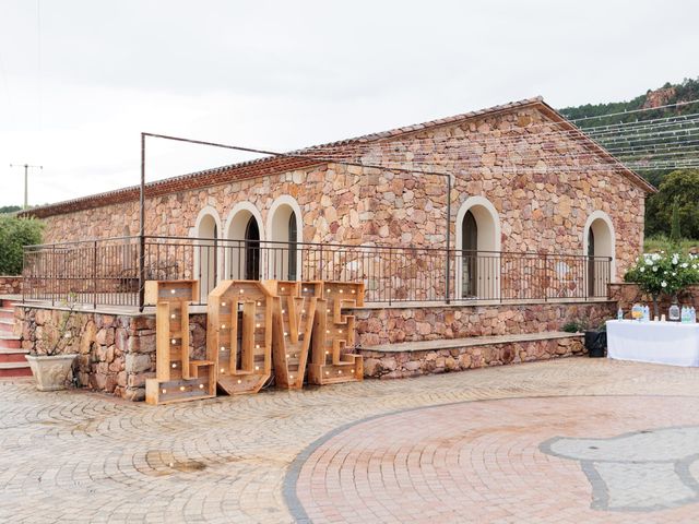 Le mariage de Charles et Léa à Roquebrune-sur Argens, Var 22