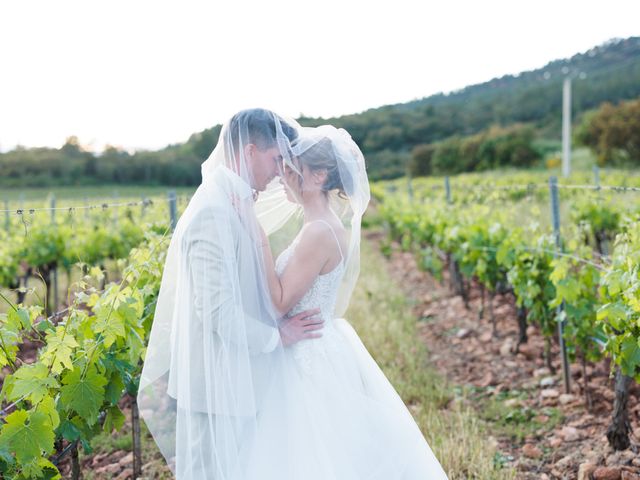 Le mariage de Charles et Léa à Roquebrune-sur Argens, Var 28