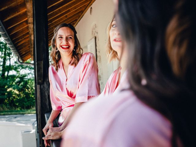 Le mariage de Stephen et Charlène à Les Marches, Savoie 18