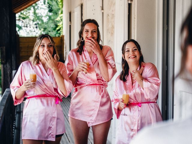 Le mariage de Stephen et Charlène à Les Marches, Savoie 20