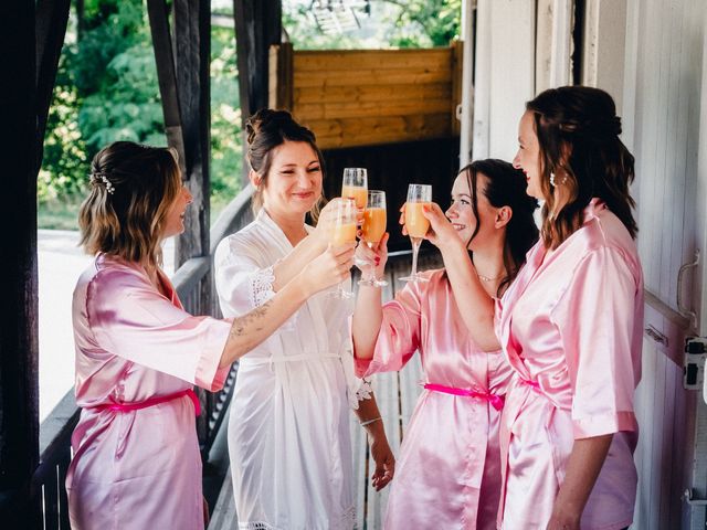 Le mariage de Stephen et Charlène à Les Marches, Savoie 21