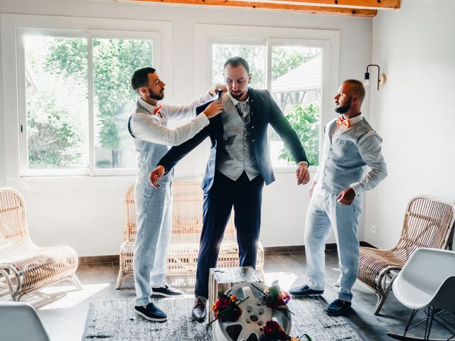 Le mariage de Stephen et Charlène à Les Marches, Savoie 25