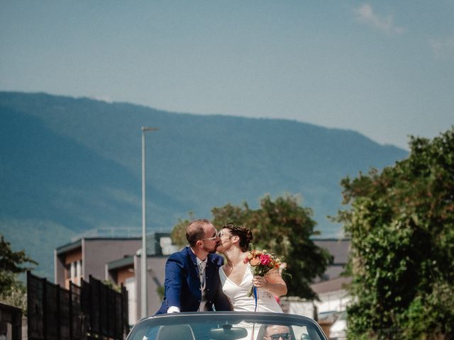 Le mariage de Stephen et Charlène à Les Marches, Savoie 34