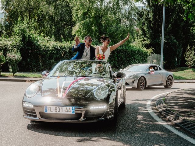 Le mariage de Stephen et Charlène à Les Marches, Savoie 35