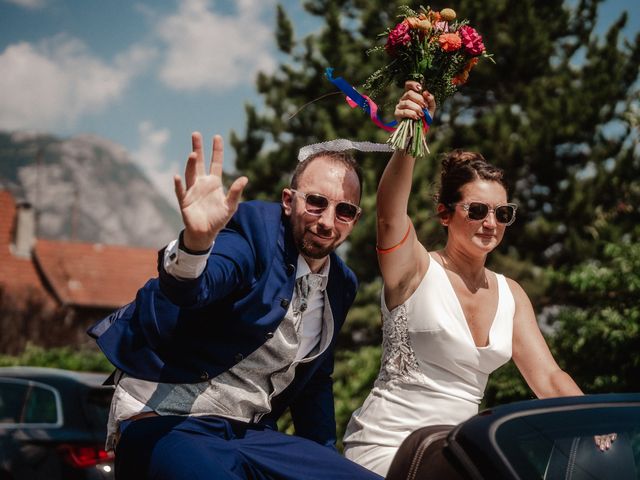 Le mariage de Stephen et Charlène à Les Marches, Savoie 36