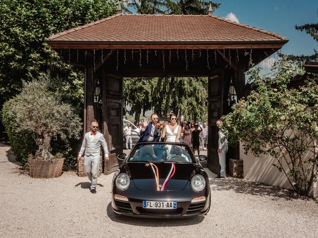 Le mariage de Stephen et Charlène à Les Marches, Savoie 37