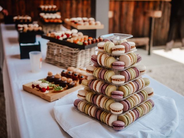 Le mariage de Stephen et Charlène à Les Marches, Savoie 39