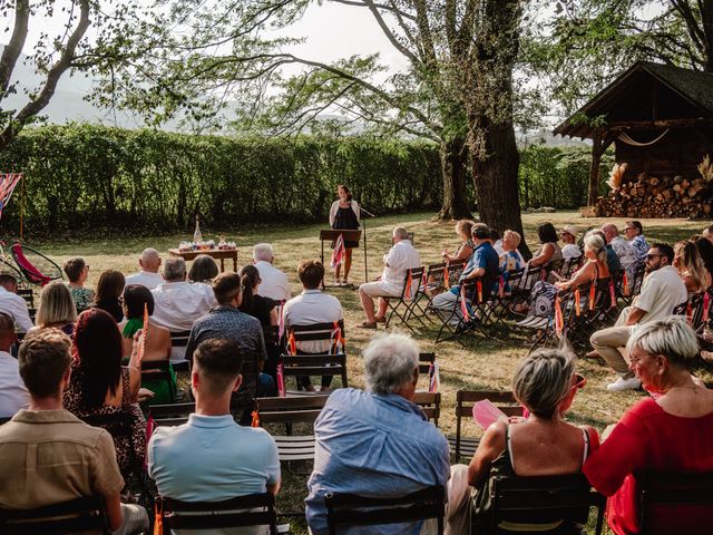 Le mariage de Stephen et Charlène à Les Marches, Savoie 41