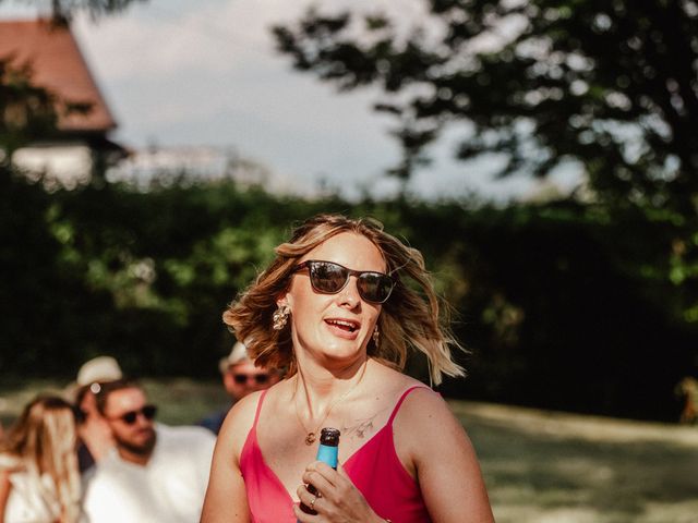 Le mariage de Stephen et Charlène à Les Marches, Savoie 47