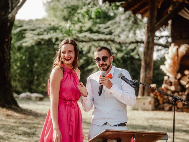 Le mariage de Stephen et Charlène à Les Marches, Savoie 52