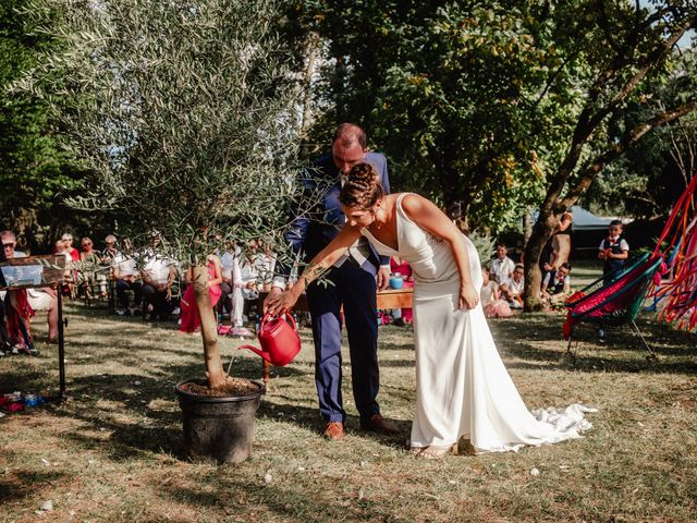 Le mariage de Stephen et Charlène à Les Marches, Savoie 54