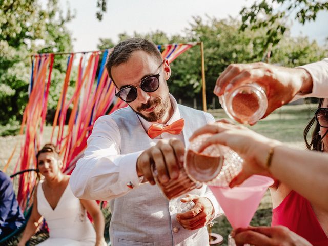 Le mariage de Stephen et Charlène à Les Marches, Savoie 61