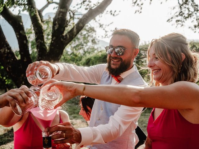 Le mariage de Stephen et Charlène à Les Marches, Savoie 62