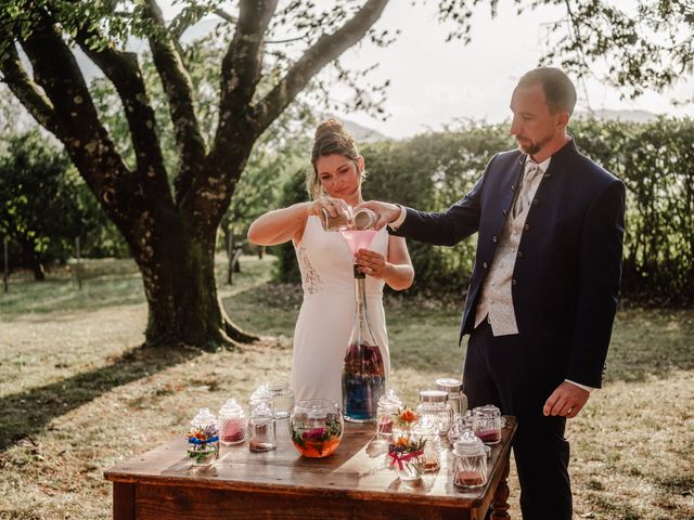 Le mariage de Stephen et Charlène à Les Marches, Savoie 64