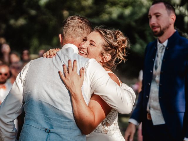 Le mariage de Stephen et Charlène à Les Marches, Savoie 71