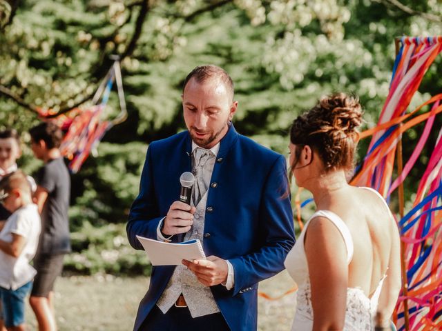 Le mariage de Stephen et Charlène à Les Marches, Savoie 73