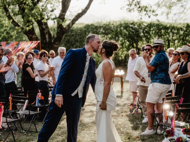 Le mariage de Stephen et Charlène à Les Marches, Savoie 81