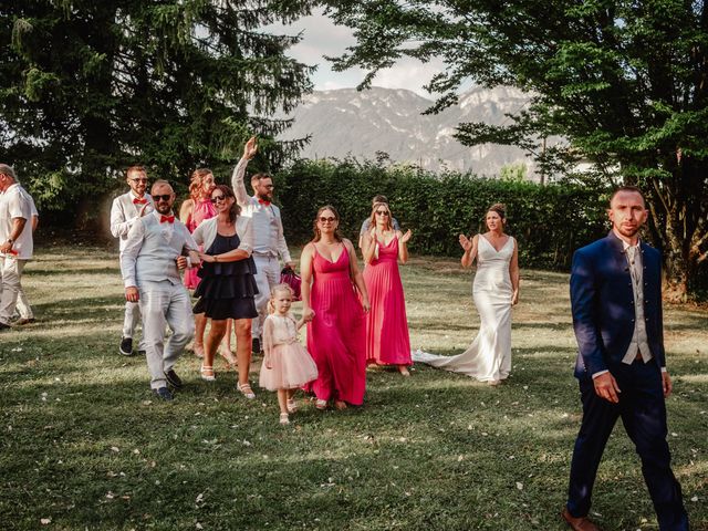 Le mariage de Stephen et Charlène à Les Marches, Savoie 82