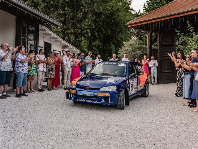 Le mariage de Stephen et Charlène à Les Marches, Savoie 92