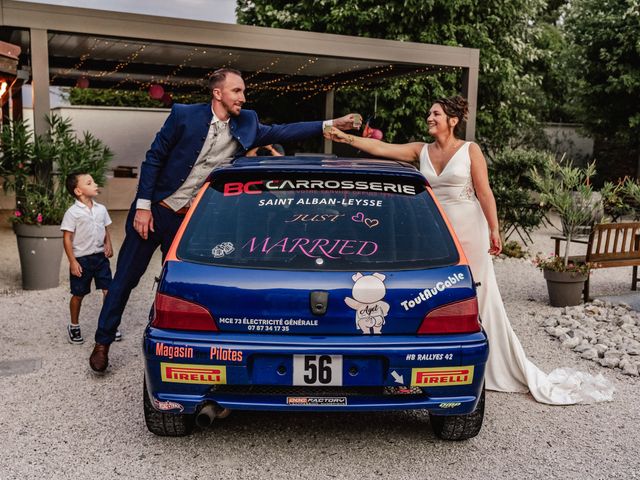 Le mariage de Stephen et Charlène à Les Marches, Savoie 94