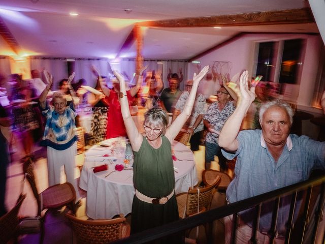 Le mariage de Stephen et Charlène à Les Marches, Savoie 97